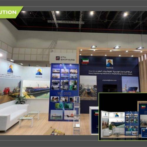 exhibition stand builder