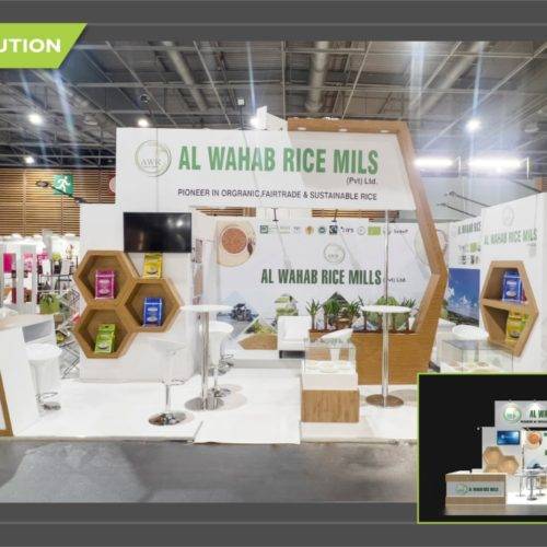 exhibition stand builder