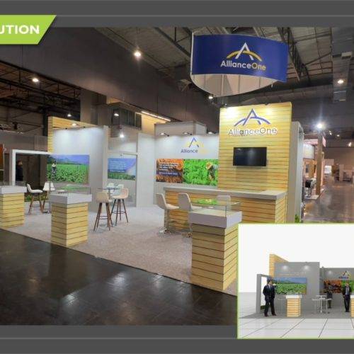 exhibition stand builder