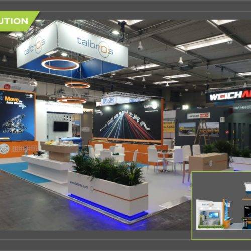 exhibition stand builder