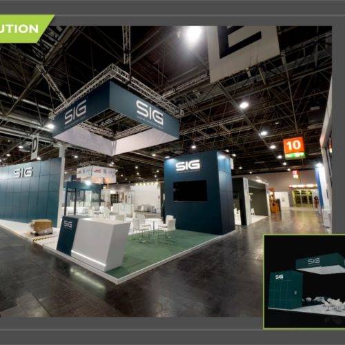 exhibition stand builder