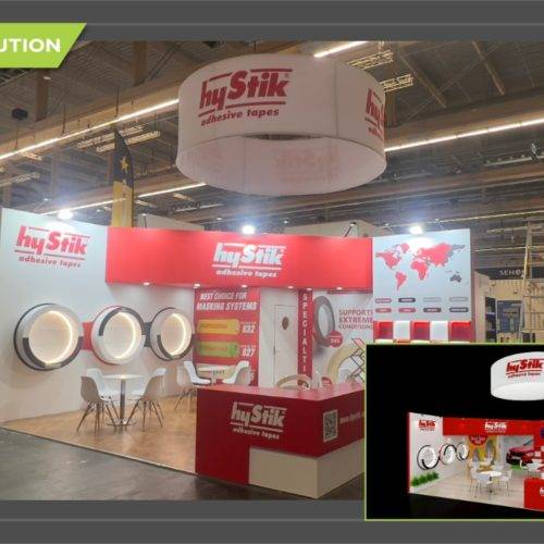 exhibition stand builder