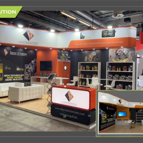 exhibition stand builder