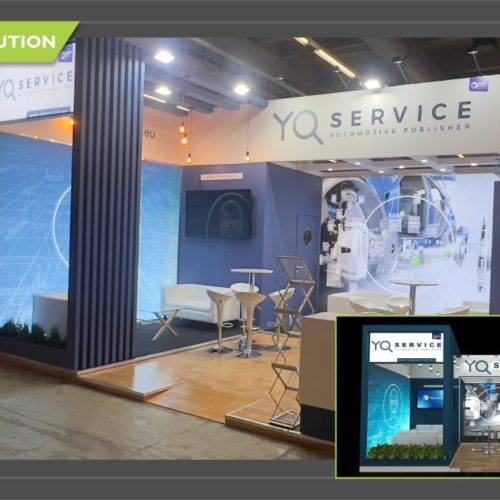 exhibition stand builder