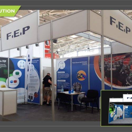 exhibition stand builder