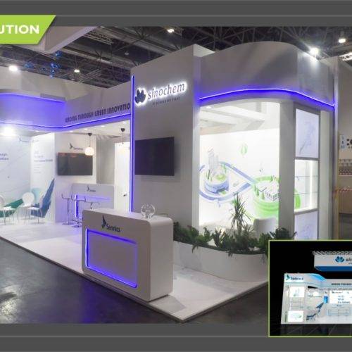 exhibition stand builder