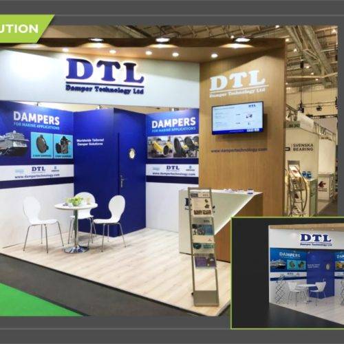 exhibition stand builder