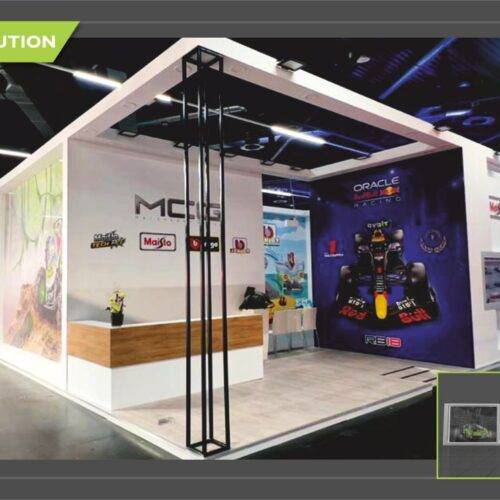 exhibition stand builder