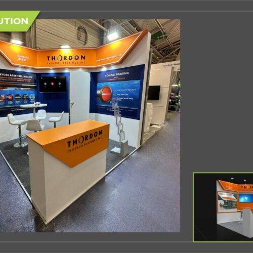 Custom exhibition stand