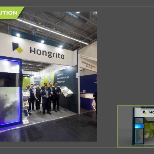 Custom exhibition stand