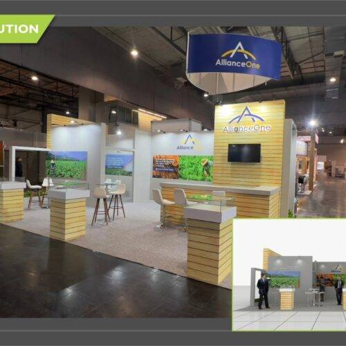 Exhibition stand design