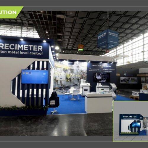 double decker exhibition stand