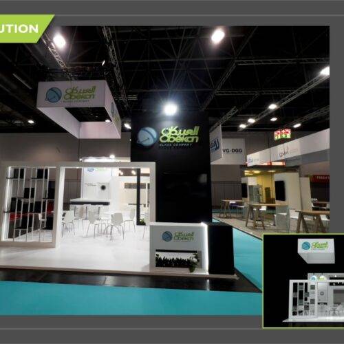 Custom exhibition stand