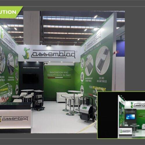 Custom exhibition stand