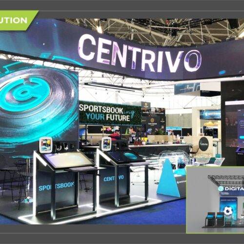 Centrivo exhibition stand