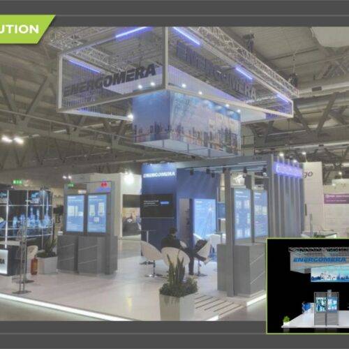 Exhibition stand design