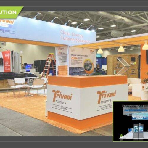 Triveni exhibition stand