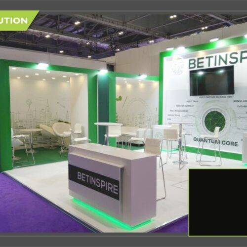 Betinspire - exhibition stand design