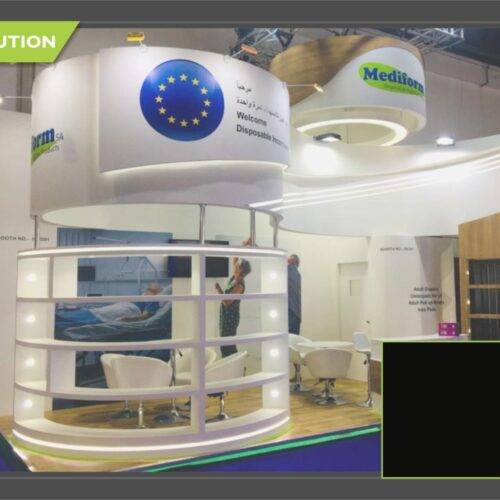 Mediform Exhibiton Stand Design