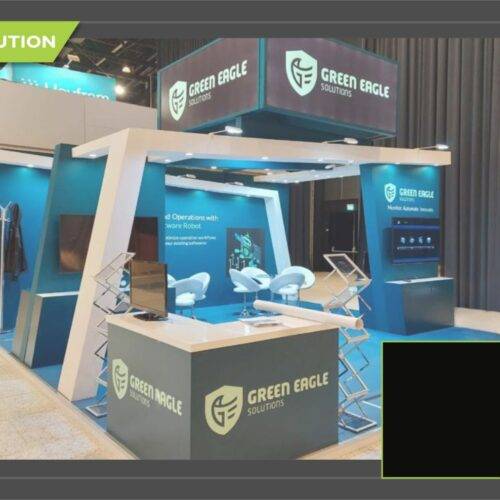 Green Eagle Solutions exhibiton stand