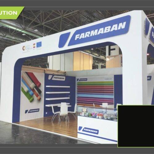 Farmaban exhibition stand design