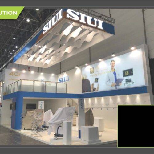 SIUI exhibition stand builder