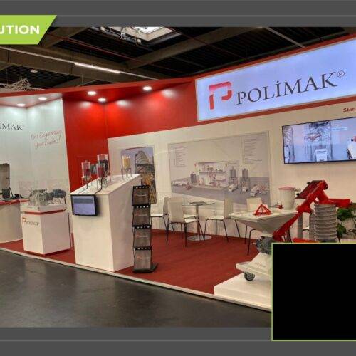 Custom exhibition stand