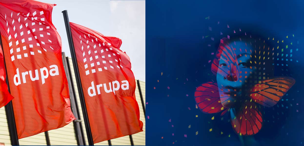 Drupa Dusseldorf 2024 in Germany Expo Stand Services
