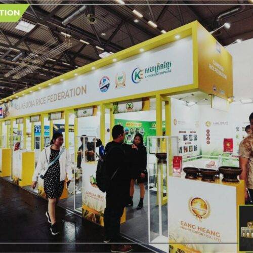 COMBODIA PAVILION stand