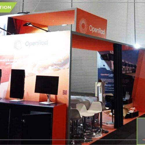 OPEN RAD stand