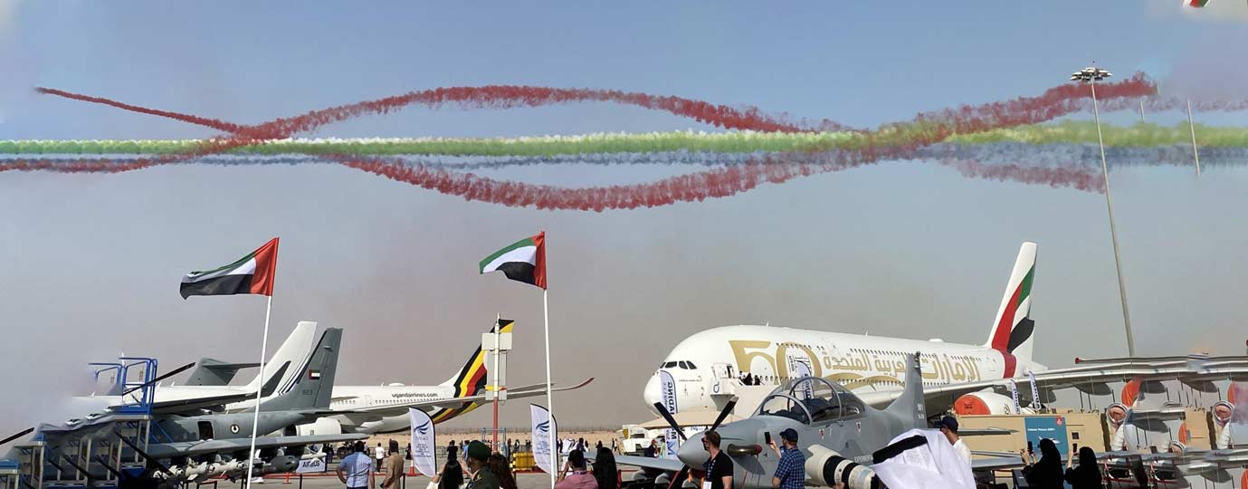 Dubai Airshow 2025 (Nov) Show info Expo Stand Services