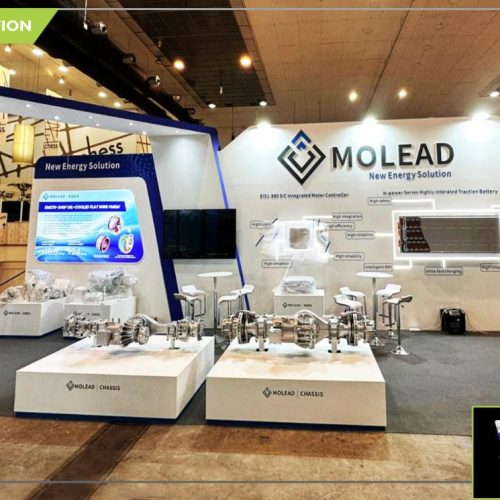 Molead stand