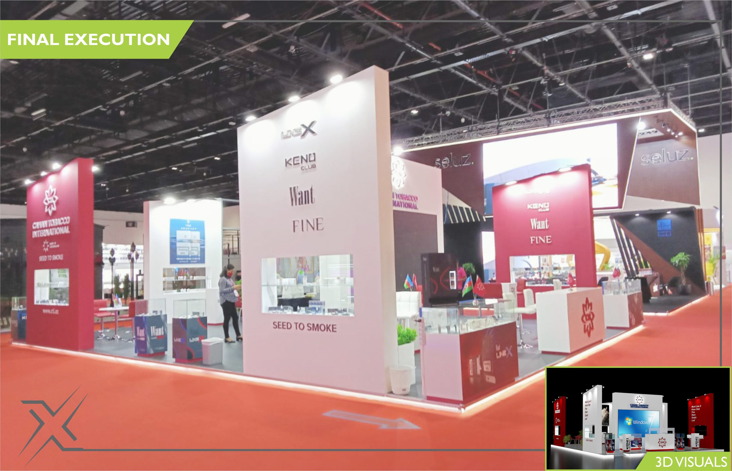 exhibition stand design