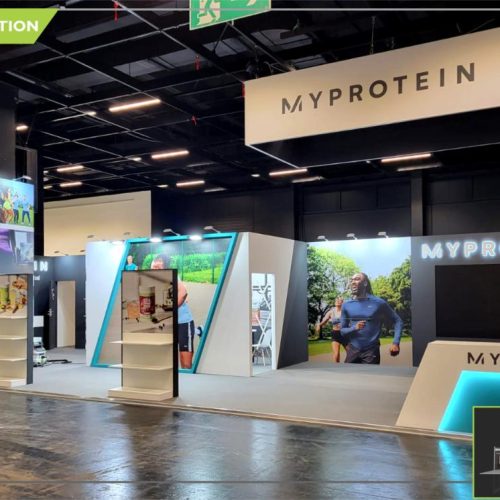 Myprotein stand