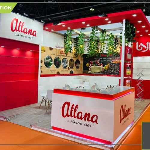 ALLANA exhibition stand