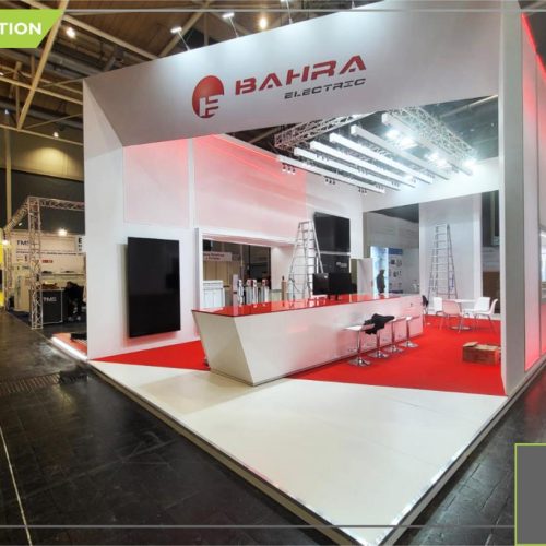 BAHRA exhibition stand