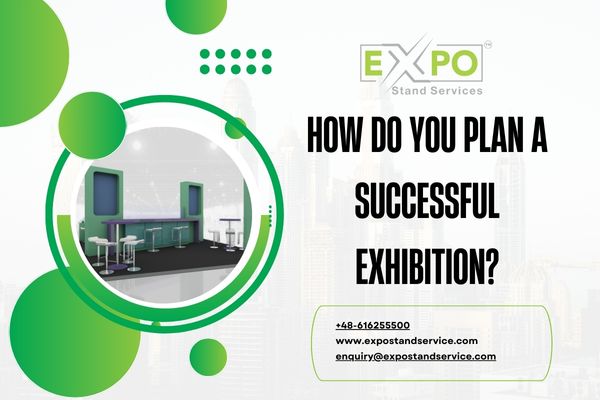 How do you plan a successful exhibition