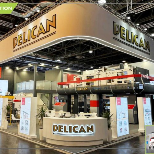 Pelican stand image