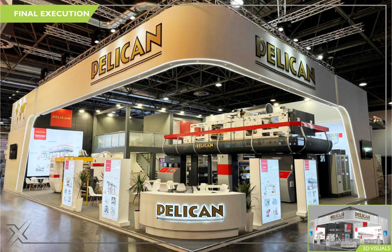 Pelican stand image