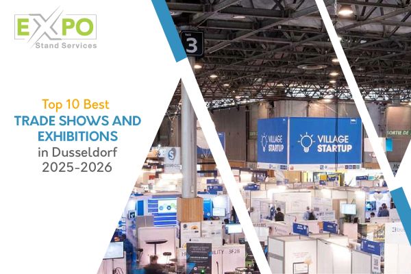 Top 10 Upcoming Trade Shows and Exhibitions in Dusseldorf 2025-2026