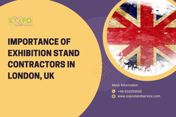 Exhibition Stand Contractors in London