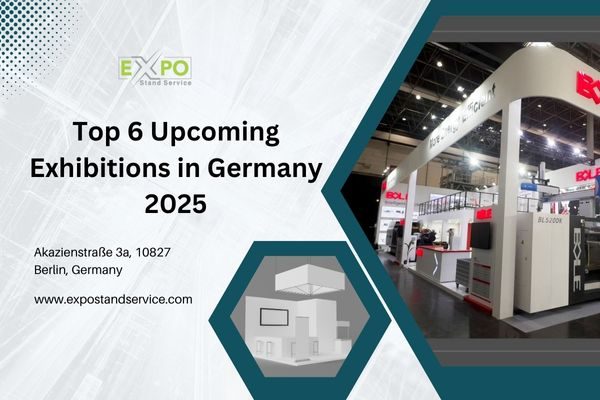 Top 6 Upcoming Exhibitions in Germany 2025